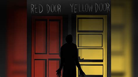 is red door yellow door real.